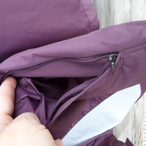 Columbia purple ladies windbreaker jacket size small - Picture 15 of 16